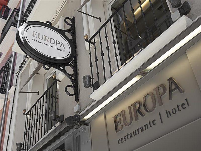 Habitus Hotel Europa Памплона Экстерьер фото