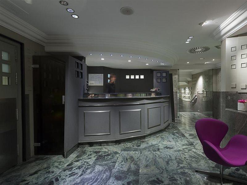 Habitus Hotel Europa Памплона Экстерьер фото