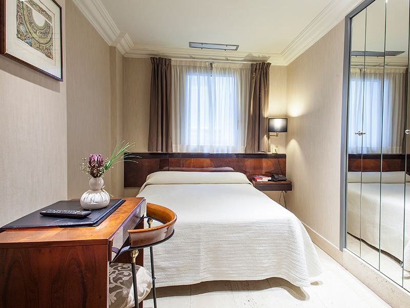 Habitus Hotel Europa Памплона Ресторан фото