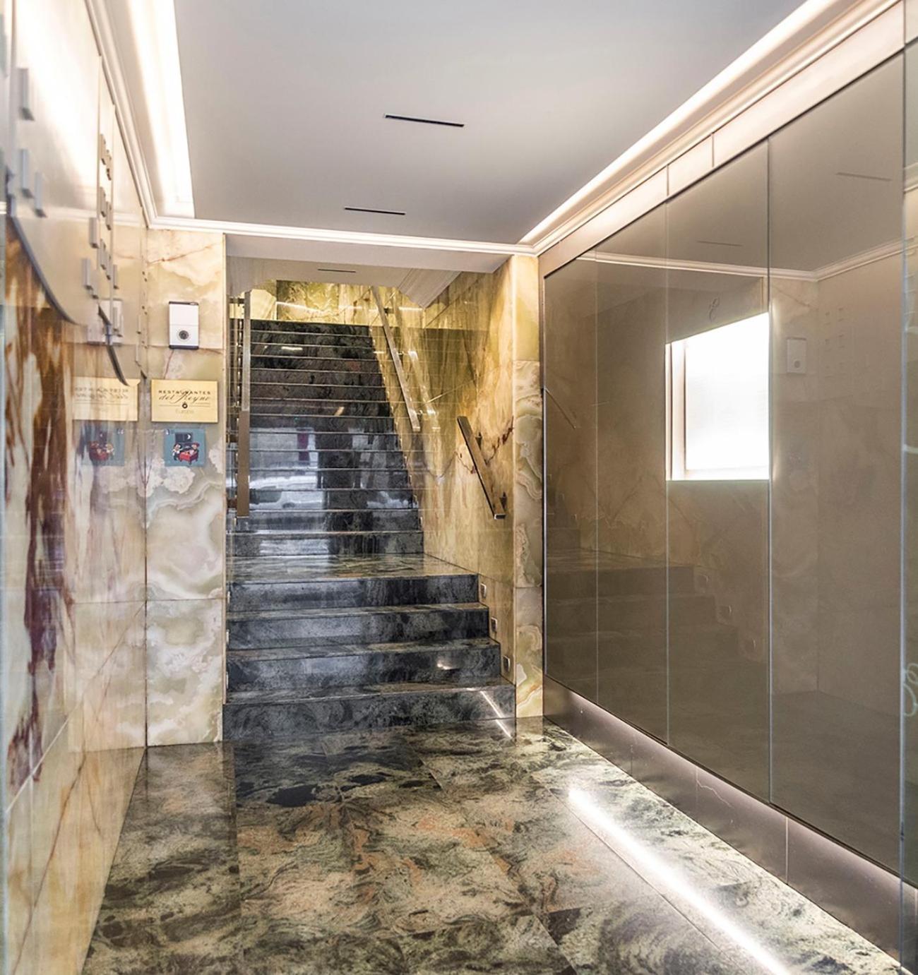 Habitus Hotel Europa Памплона Экстерьер фото
